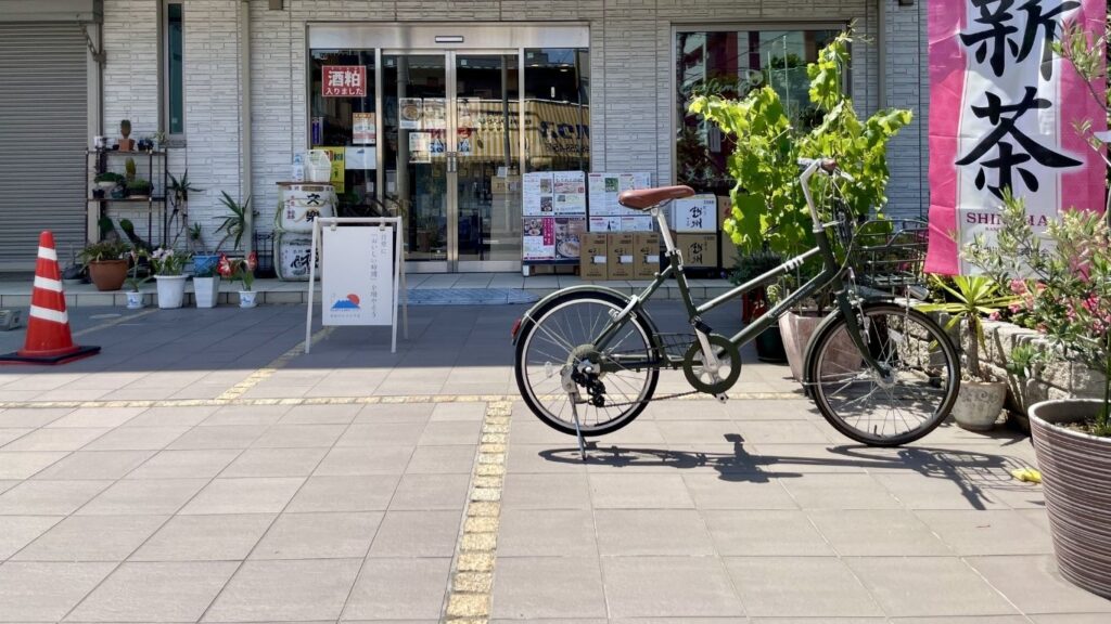 駐輪場　写真