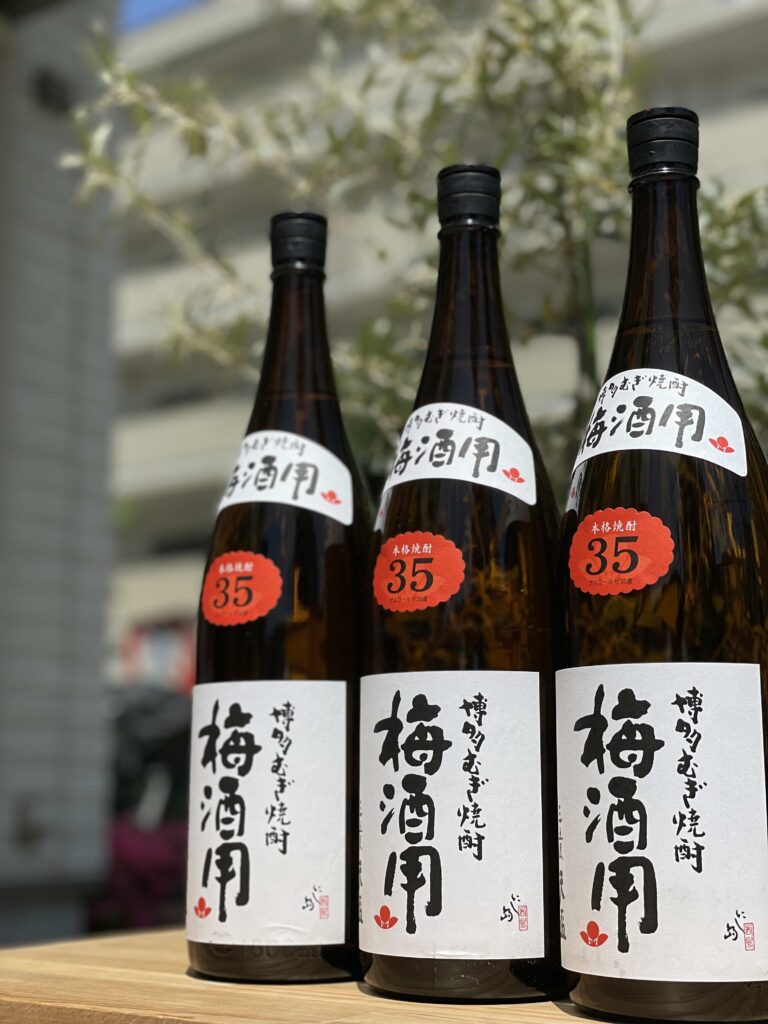 天盃梅酒用-焼酎