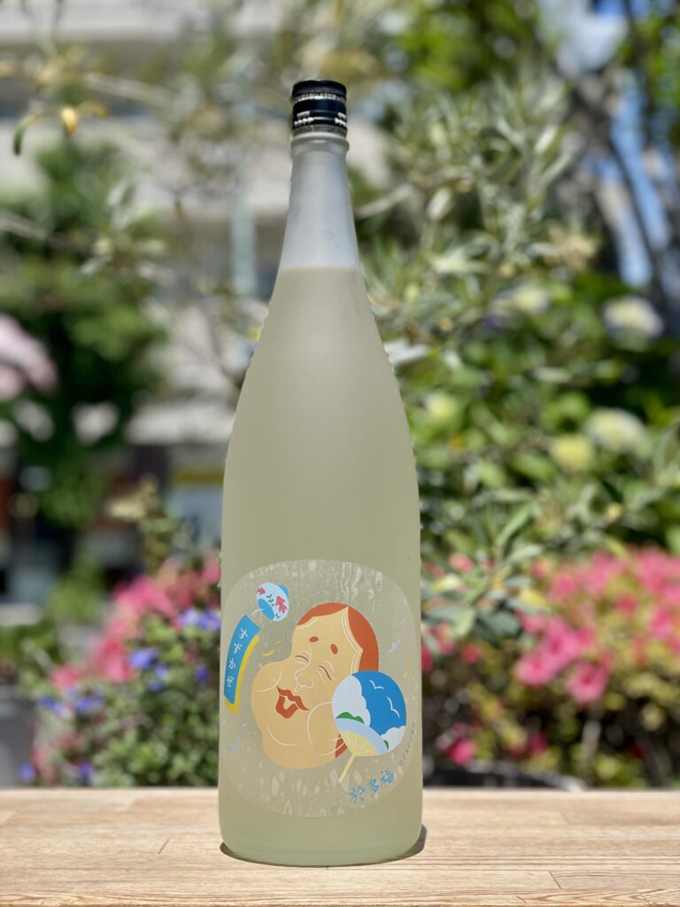 於多福-すずかぜ　柄酒造