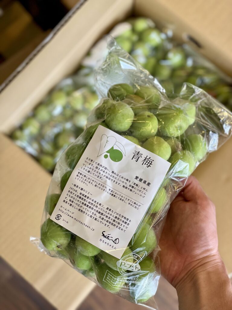 無茶々園-青梅-