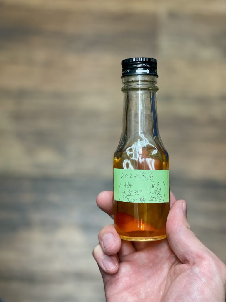 自家製梅酒-2024
