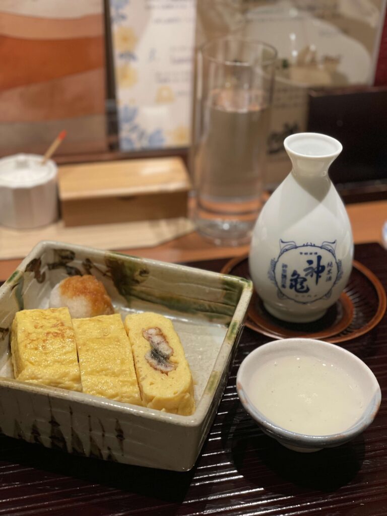 「うまき」と「ひこ孫純米酒」