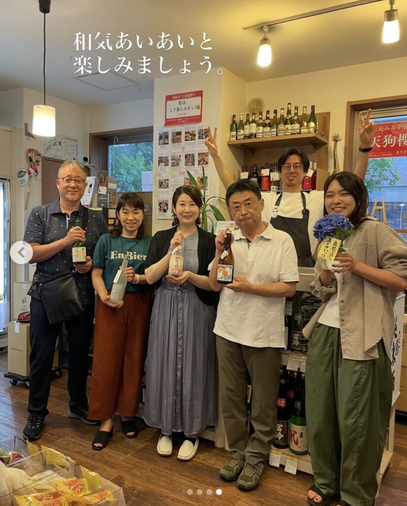 月イチ試飲会-集合写真